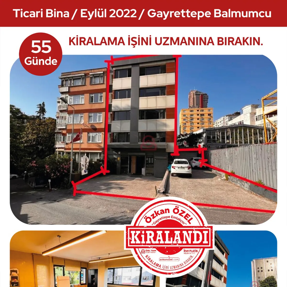 Instagram 6 - Beşiktaş kiralık plaza ofisleri
