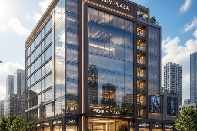 Yeni Plaza Binasının Pazarlama ve Satışına Yönelik Stratejik Görüşmeler Başladı.