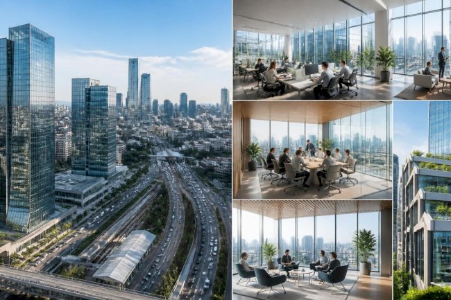 Levent 199: Büyükdere Caddesi’nde A+ Sınıfı Akıllı Ofis ve Ticaret Merkezi