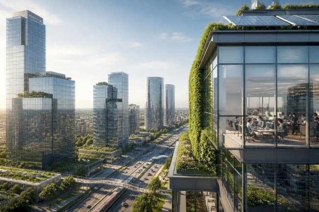 Levent 193 Plaza: Büyükdere Caddesi’nde A Sınıfı Ofis ve Ticari Gayrimenkul