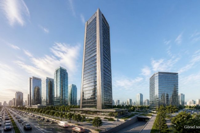 APA GİZ Plaza: Levent Büyükdere Caddesi’nde A Grubu Ofis ve İş Merkezi
