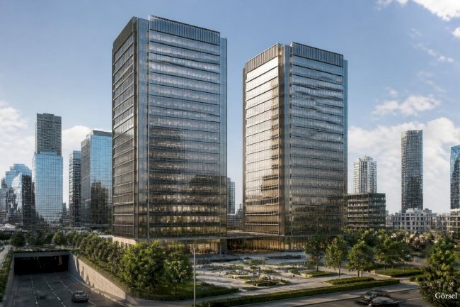 Ferko Signature: Levent’te A Sınıfı Plaza Ofisleri ve Kurumsal Çalışma Alanları