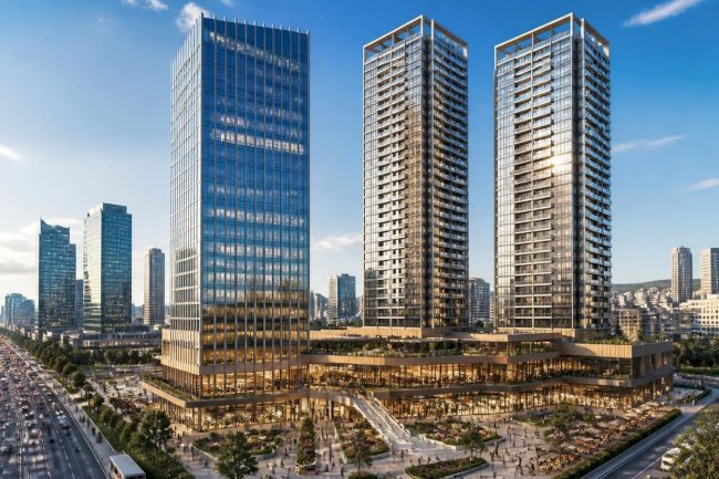 MetroCity Levent: Büyükdere Caddesi Üzerinde Ofis, Rezidans ve Ticari Gayrimenkul