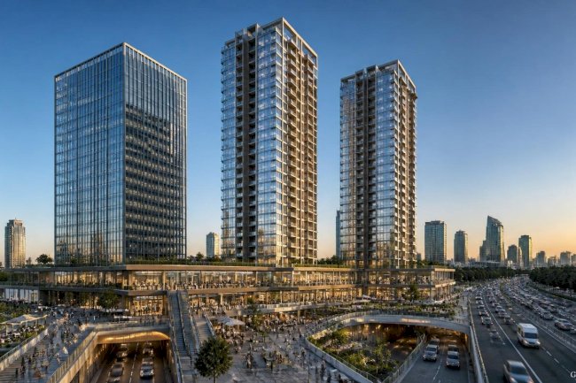 Büyükdere cd, 1.Levent Plaza