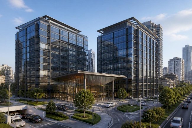 Barbaros Plaza Beşiktaş: Emirhan Caddesi'nde A+ Ofis ve Ticari Gayrimenkul