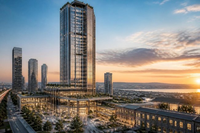 Quasar İstanbul: Büyükdere Caddesi'nde Premium Rezidans, Ofis ve Ticari Gayrimenkul