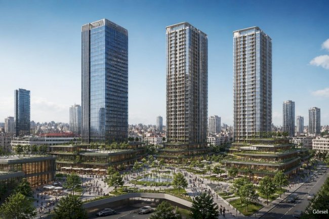 Torun Center: Mecidiyeköy ve Esentepe'de Premium Rezidans, Ofis ve Ticari Gayrimenkul