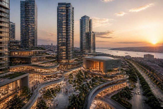 Zorlu Center Beşiktaş: Premium Rezidans, Ofis ve Karma Kullanımlı Gayrimenkul
