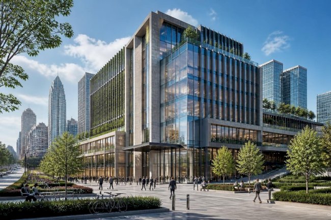 Maslak Polaris Plaza – A+ Ofis ve Prestijli Ticari Gayrimenkul