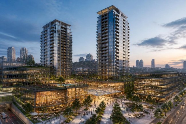 Spine Tower – Maslak’ta İkonik Rezidans ve Ofis Projesi
