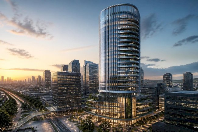 Spring Giz Plaza – Maslak’ta A Sınıfı Plaza Ofisi ve Ticari Gayrimenkul