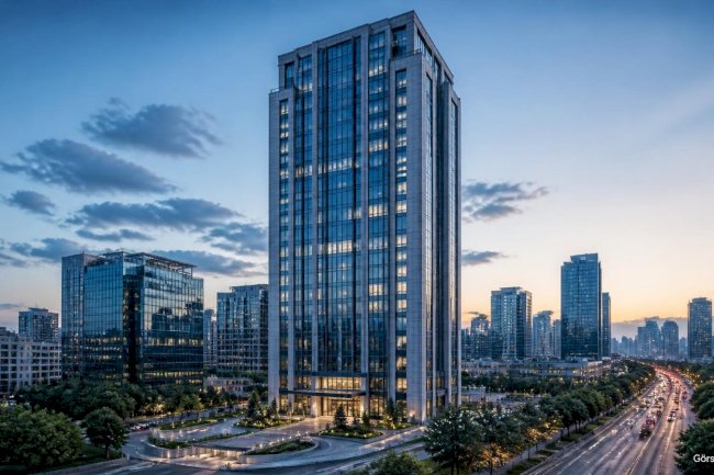 GİZ 2000 Plaza – Maslak’ta A Grubu Plaza Ofisi ve Ticari Gayrimenkul