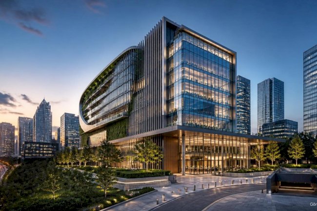 Abdi İbrahim Tower – Maslak’ta Ödüllü Mimariye Sahip Prestijli Genel Müdürlük ve Plaza