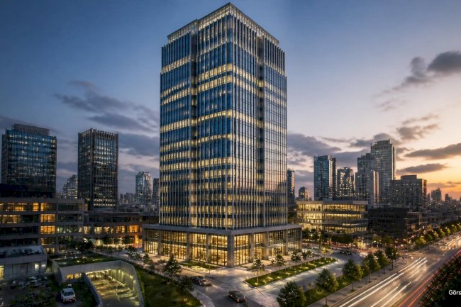 Veko GİZ Plaza – Maslak’ta A Grubu Plaza Ofisi ve Ticari Gayrimenkul