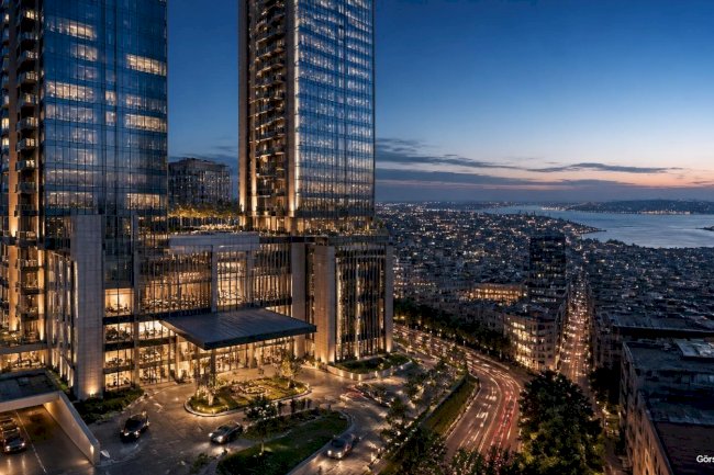 Süzer Plaza The Offices – Şişli Elmadağ’da Prestijli Plaza Ofisi ve Ticari Gayrimenkul