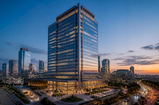 Maslak Link – Maslak’ta LEED Gold Sertifikalı Modern Ofis Projesi
