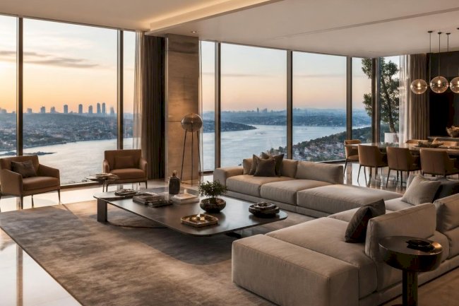 Premium Bosphorus-View Residence in Beşiktaş: Strategic Valuation and Sale for Family Offices and Domestic Investors