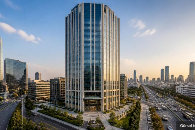 Tekfen Tower: Büyükdere Caddesi’nde Prestijli Ofis Mimarisinin Öne Çıkan Yapılarından Biri