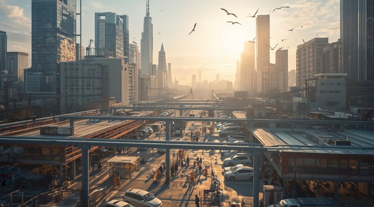 Demand for commercial spaces in Maslak Automotive Industrial Zone remains strong.