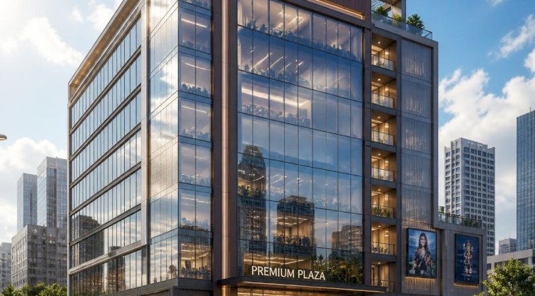 Yeni Plaza Binasının Pazarlama ve Satışına Yönelik Stratejik Görüşmeler Başladı.