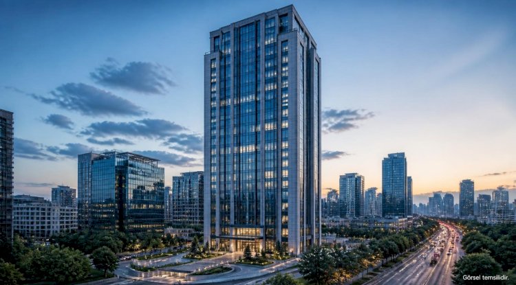 GİZ 2000 Plaza – Maslak’ta A Grubu Plaza Ofisi ve Ticari Gayrimenkul