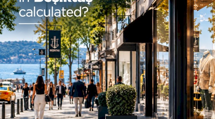 How Is the True Rental Value of Street-Front Shops in Beşiktaş Calculated?