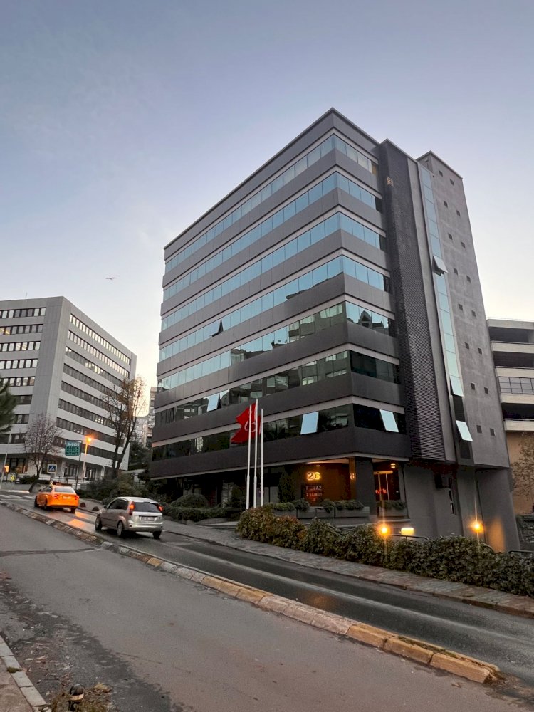 Gayrettepe Region A Segment Office Living Areas: Yılmaz Business Center