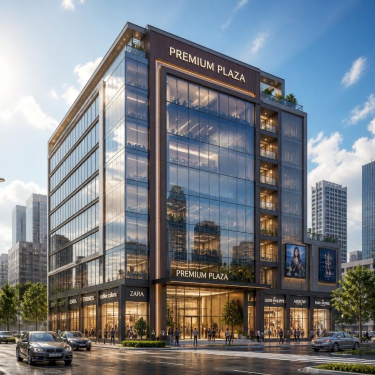 Yeni Plaza Binasının Pazarlama ve Satışına Yönelik Stratejik Görüşmeler Başladı.