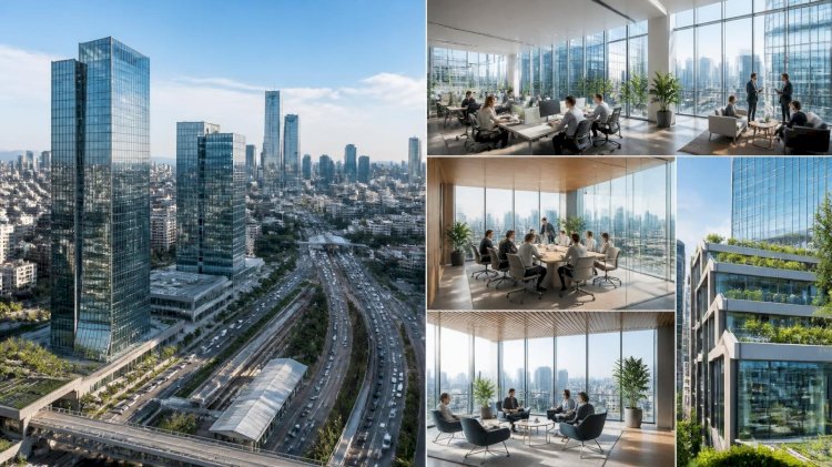 Levent 199: Büyükdere Caddesi’nde A+ Sınıfı Akıllı Ofis ve Ticaret Merkezi