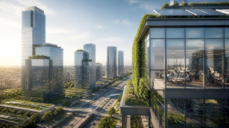 Levent 193 Plaza: Büyükdere Caddesi’nde A Sınıfı Ofis ve Ticari Gayrimenkul