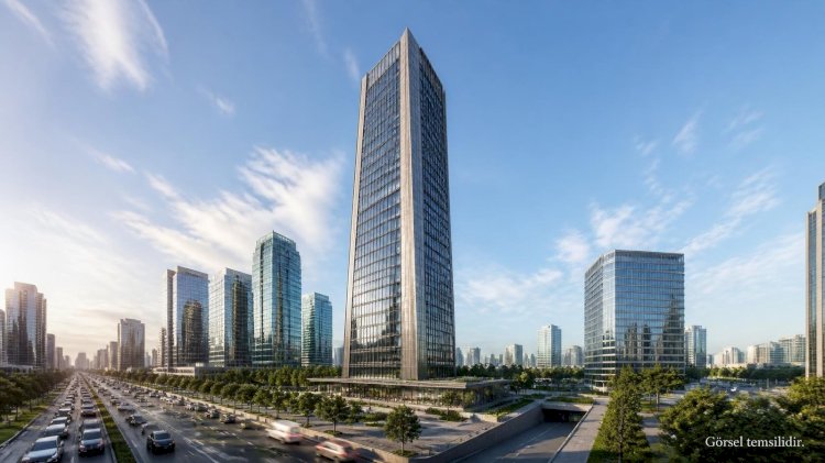 APA GİZ Plaza: Levent Büyükdere Caddesi’nde A Grubu Ofis ve İş Merkezi