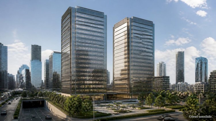 Ferko Signature: Levent’te A Sınıfı Plaza Ofisleri ve Kurumsal Çalışma Alanları
