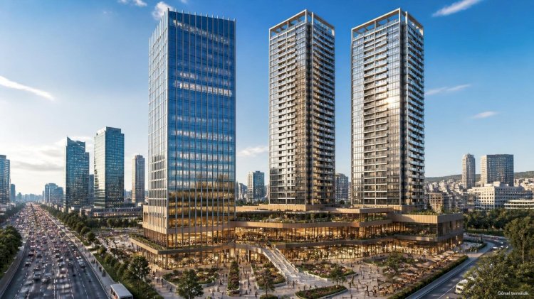 MetroCity Levent: Büyükdere Caddesi Üzerinde Ofis, Rezidans ve Ticari Gayrimenkul