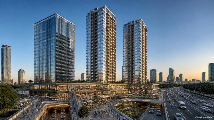 Büyükdere cd, 1.Levent Plaza