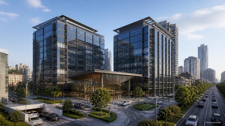 Barbaros Plaza Beşiktaş: Emirhan Caddesi'nde A+ Ofis ve Ticari Gayrimenkul