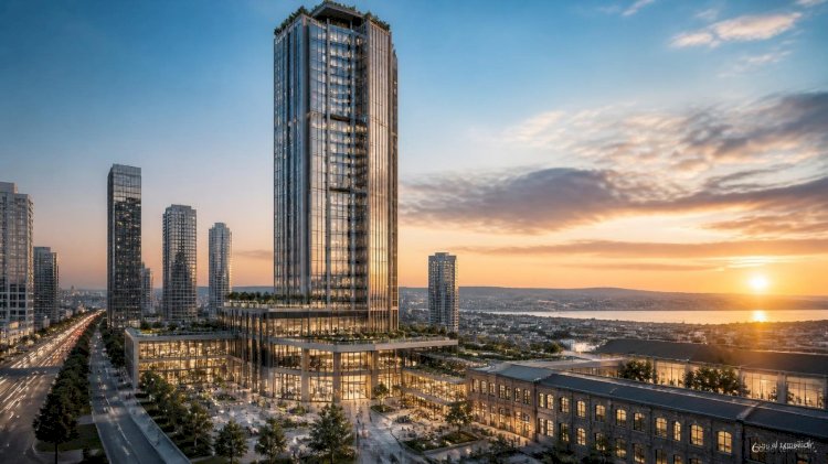 Quasar İstanbul: Büyükdere Caddesi'nde Premium Rezidans, Ofis ve Ticari Gayrimenkul
