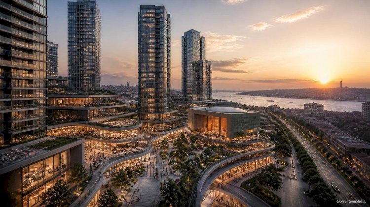 Zorlu Center Beşiktaş: Premium Rezidans, Ofis ve Karma Kullanımlı Gayrimenkul