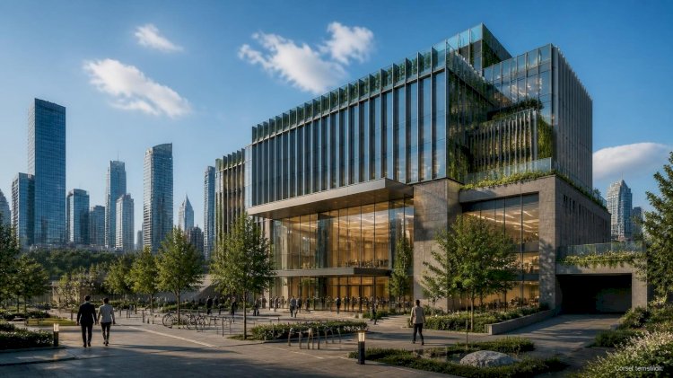 Orjin Maslak – Maslak’ta Prestijli ve Çevreci Plaza Ofisi