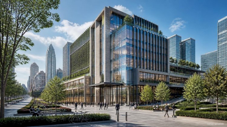 Maslak Polaris Plaza – A+ Ofis ve Prestijli Ticari Gayrimenkul