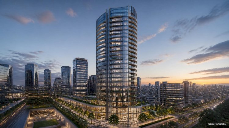 Park Plaza Maslak – A Sınıfı Kurumsal Ofis ve Ticari Gayrimenkul