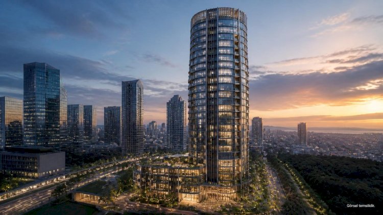 İZ Plaza GİZ – Maslak’ta Merkezi Konumlu Kurumsal Plaza Ofisi