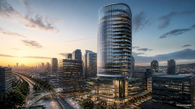 Spring Giz Plaza – Maslak’ta A Sınıfı Plaza Ofisi ve Ticari Gayrimenkul