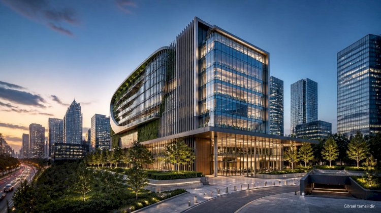 Abdi İbrahim Tower – Maslak’ta Ödüllü Mimariye Sahip Prestijli Genel Müdürlük ve Plaza