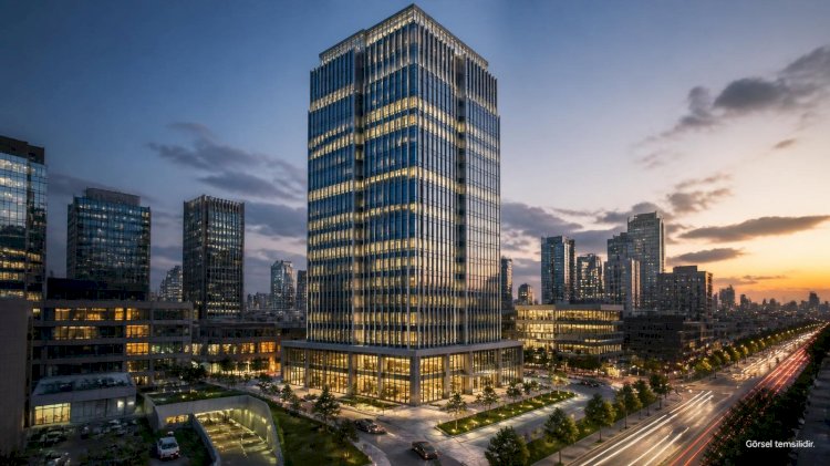 Veko GİZ Plaza – Maslak’ta A Grubu Plaza Ofisi ve Ticari Gayrimenkul