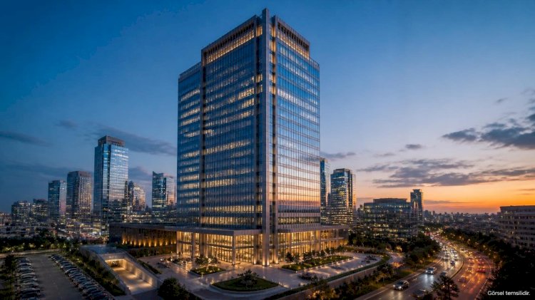 Olive Plaza – Maslak’ta A Sınıfı Ofis ve Ticari Gayrimenkul