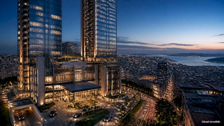 Süzer Plaza The Offices – Şişli Elmadağ’da Prestijli Plaza Ofisi ve Ticari Gayrimenkul