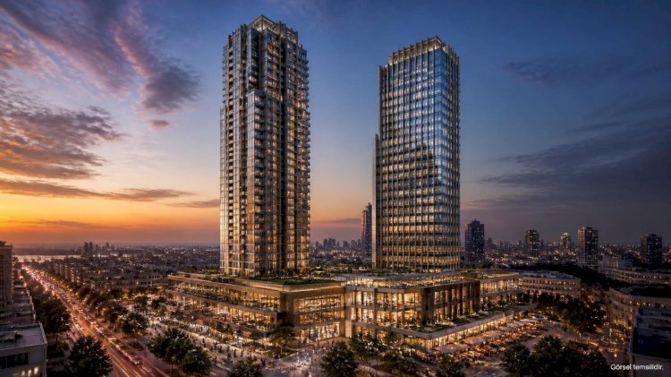 Trump Towers İstanbul – Şişli’de Prestijli Rezidans, Plaza Ofisi ve Karma Kullanımlı Gayrimenkul